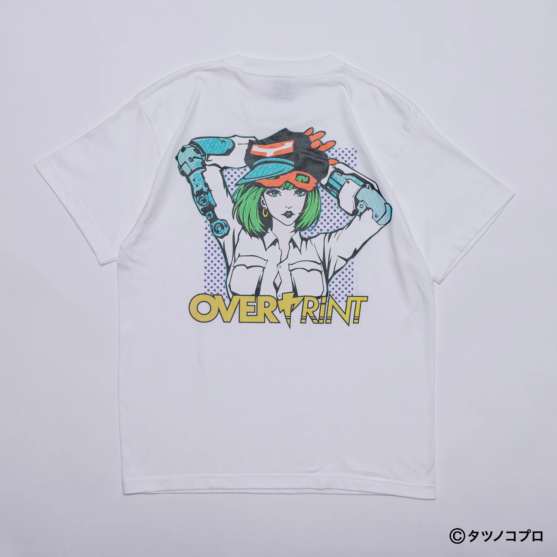 Over Print Yatterman Tee_ヤッターマン1號