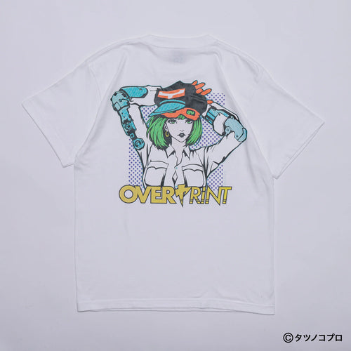 Over Print Yatterman Tee_ヤッターマン1號
