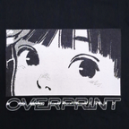 Over Print｜Eyes Ladies mini Tee