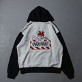 Over Print - EVERYDAY Zip Hoodie - Ash