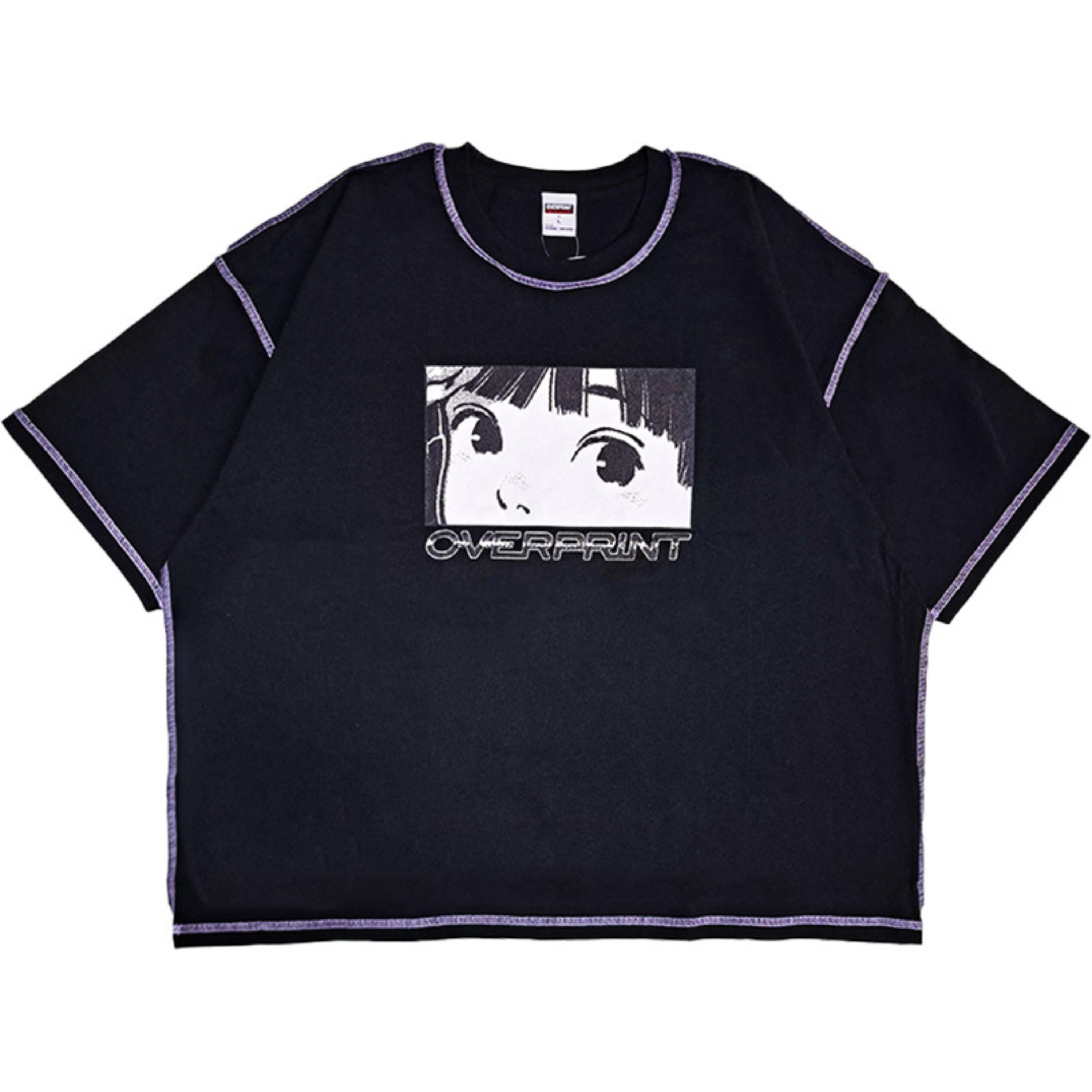 Over Print｜Eyes Tee