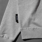 Over Print - OVERPRINT Zip Hoodie - Ash Gray