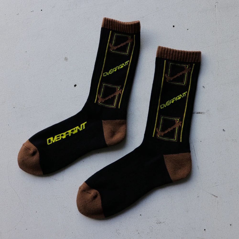 Over Print - vender socks
