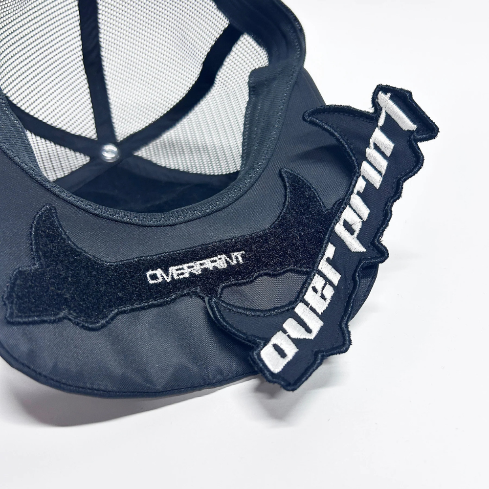 Over Print - Satan mesh CAP - 4 Colors