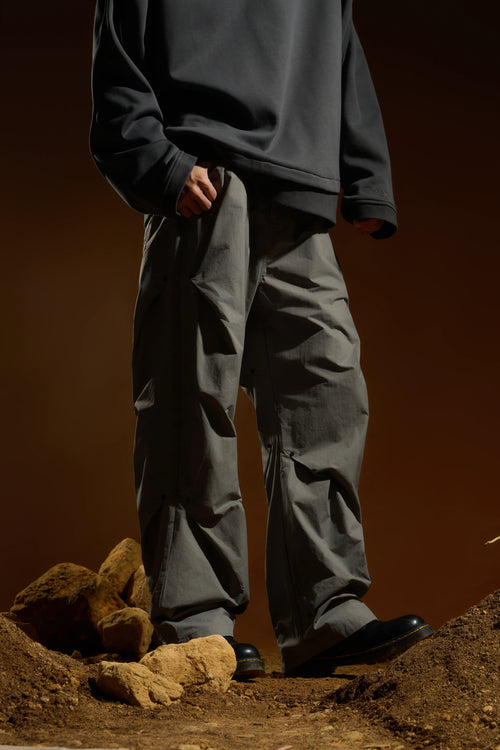 Dimensional Fold Pants