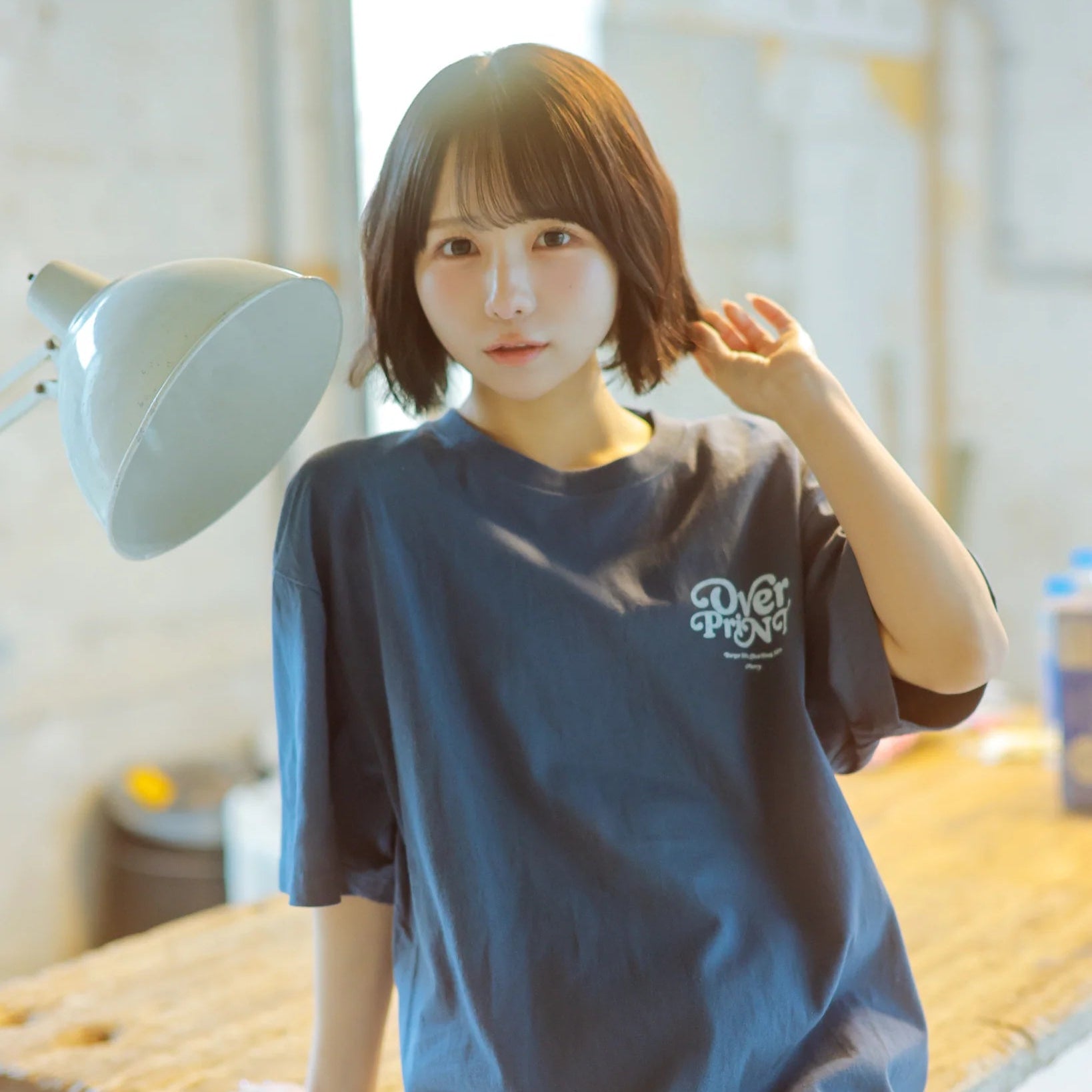 Over Print zerozerohero MERRY MERRY Tee