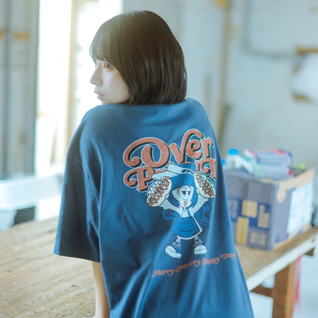 Over Print zerozerohero MERRY MERRY Tee