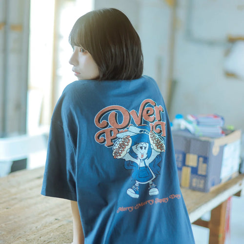 Over Print zerozerohero MERRY MERRY Tee