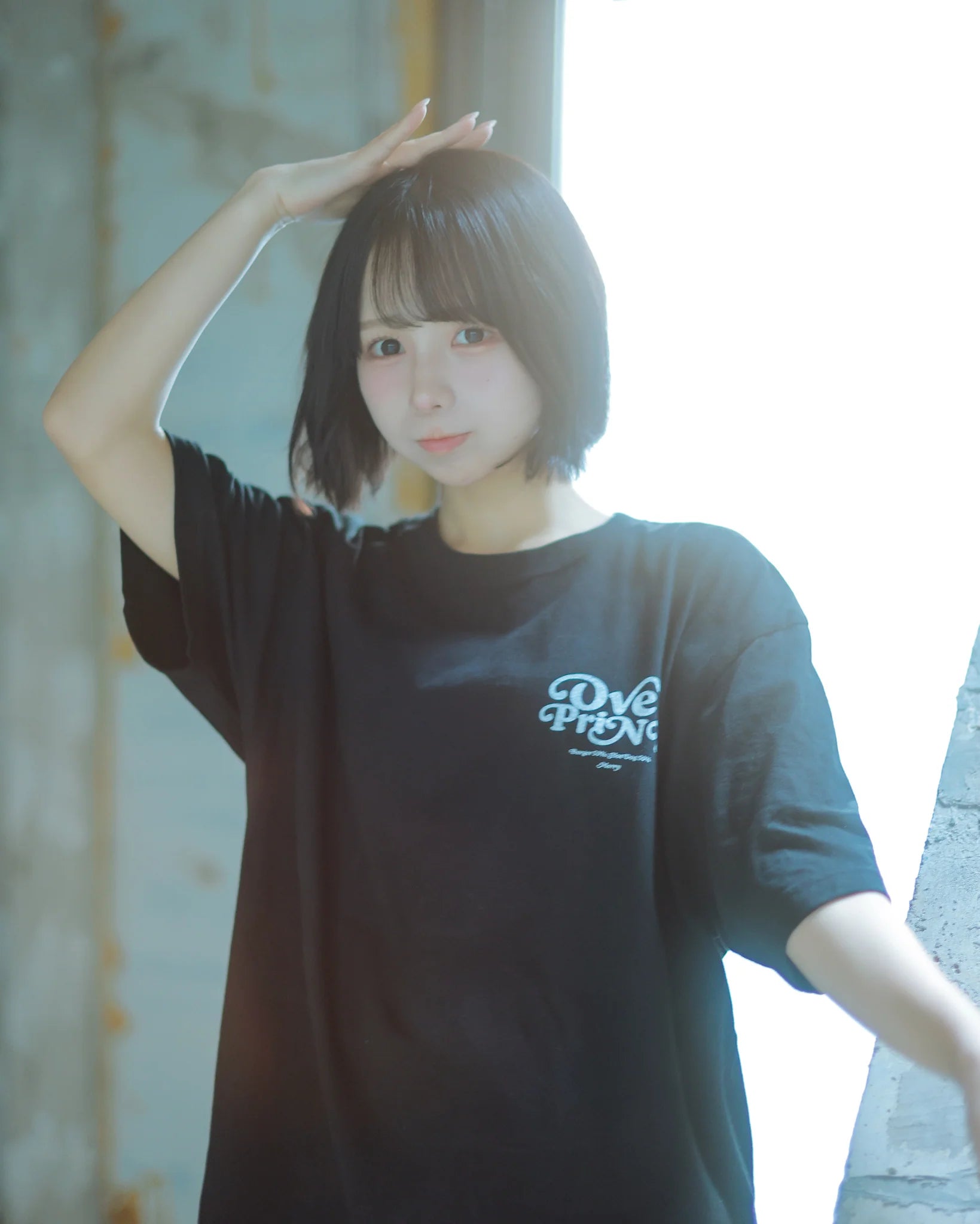 Over Print zerozerohero MERRY MERRY Tee