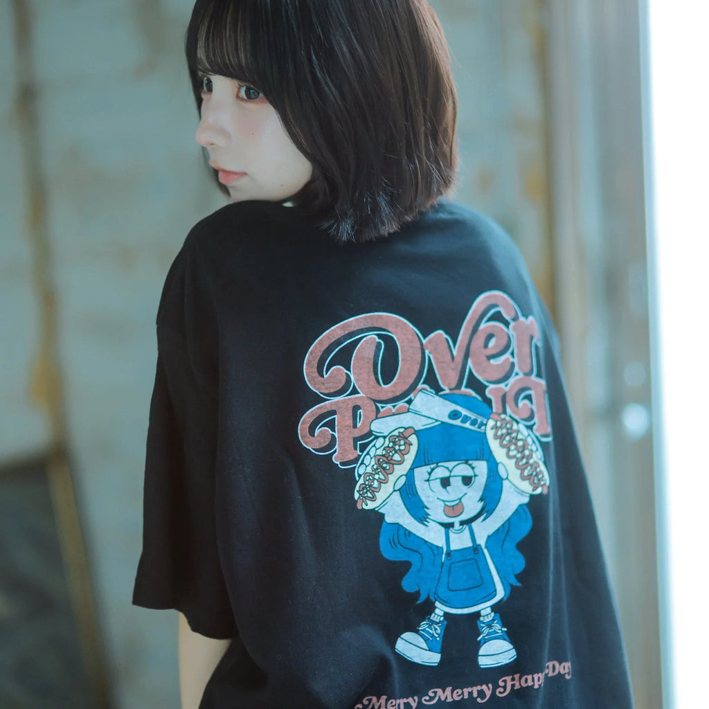 Over Print zerozerohero MERRY MERRY Tee