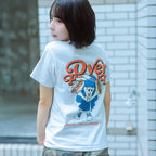 Over Print - MERRY MERRY Ladies mini Tee  - 2 Colors