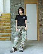 Over Print - MERRY MERRY Ladies mini Tee  - 2 Colors