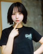 Over Print - MERRY MERRY Ladies mini Tee  - 2 Colors