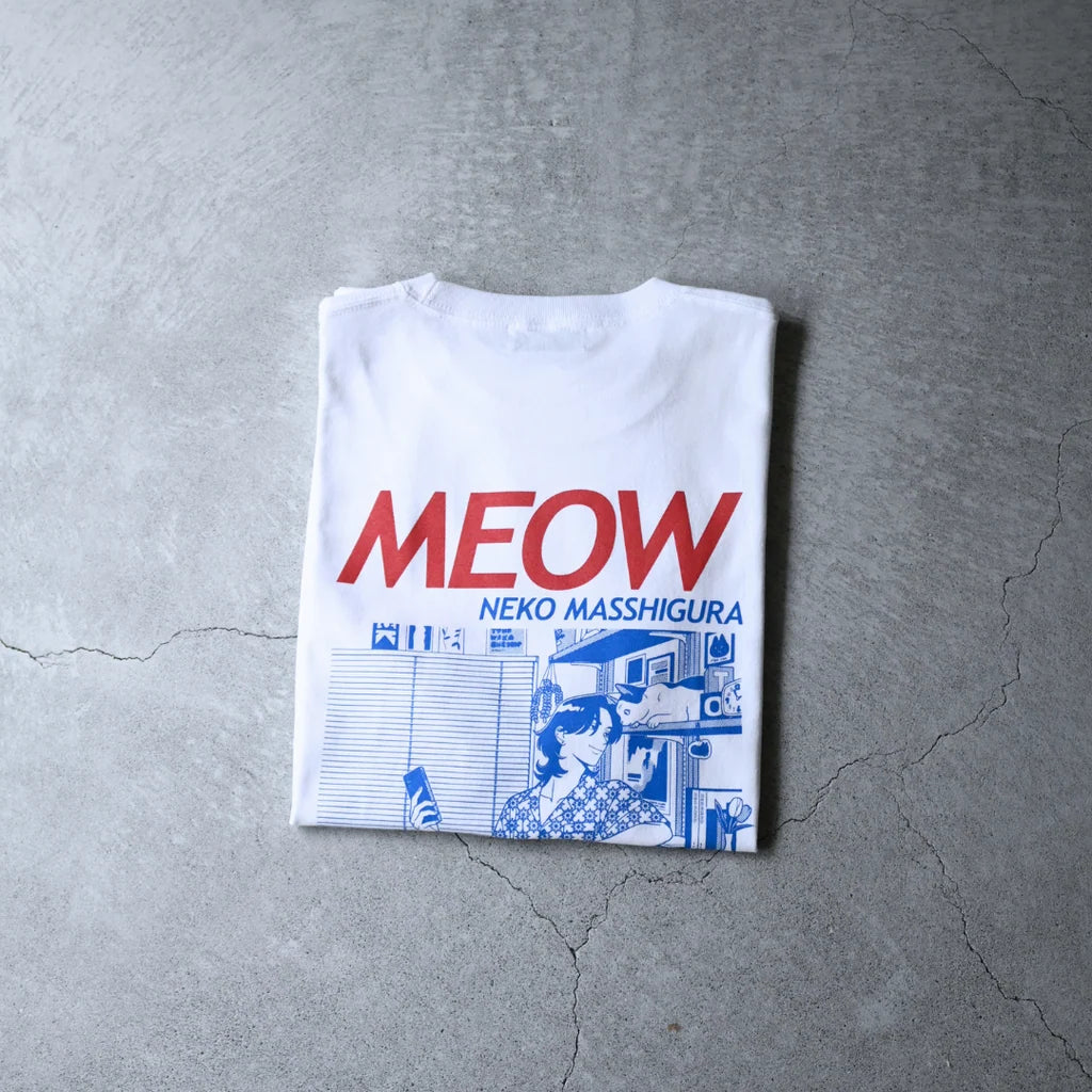 ともわか MEOW Tshirt