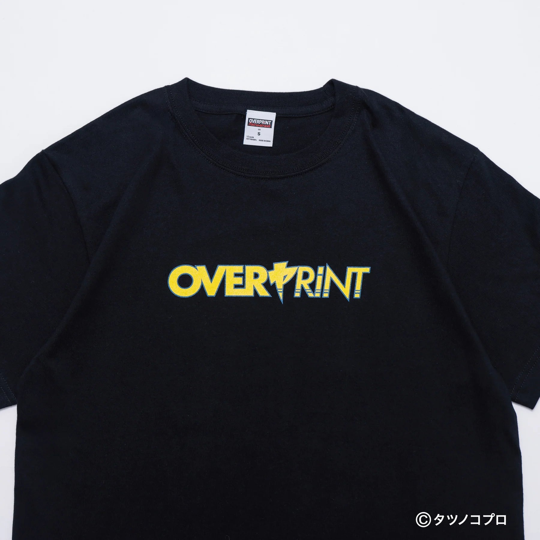 Over Print Yatterman Tee_ヤッターマン2號