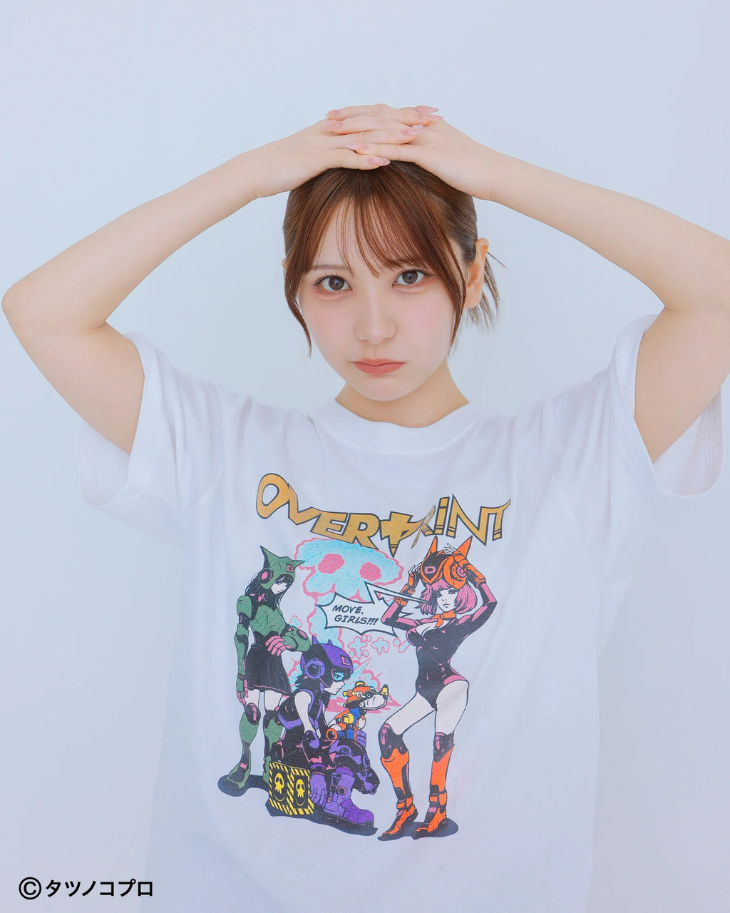 Over Print -Yatterman Tee_ドロンボー一味A - 2 Colors