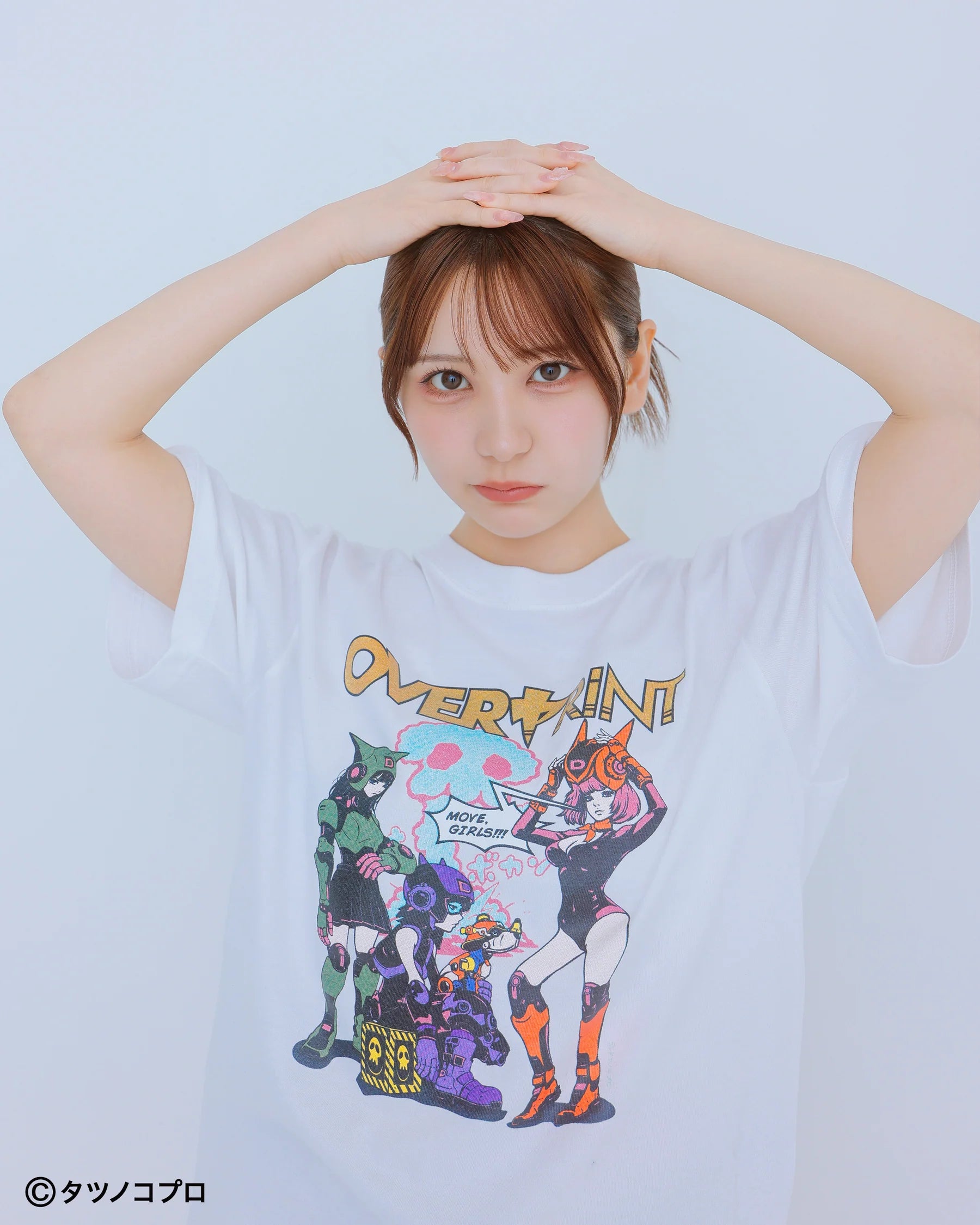 Over Print -Yatterman Tee_ドロンボー一味A - 2 Colors