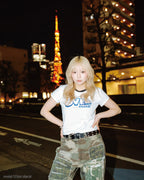 Over Print - Ledies Mini Tee  - 2 Colors