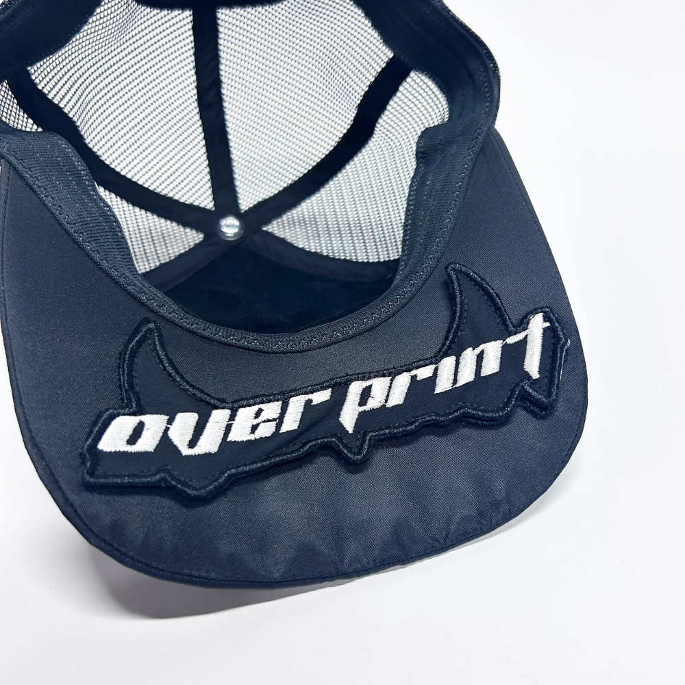 Over Print - Satan mesh CAP - 4 Colors