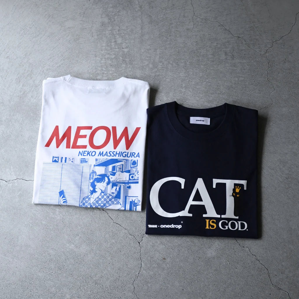 ともわか MEOW Tshirt