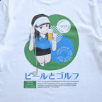One Drop - Tsukasa Shimada Beer and Golf T-shirt
