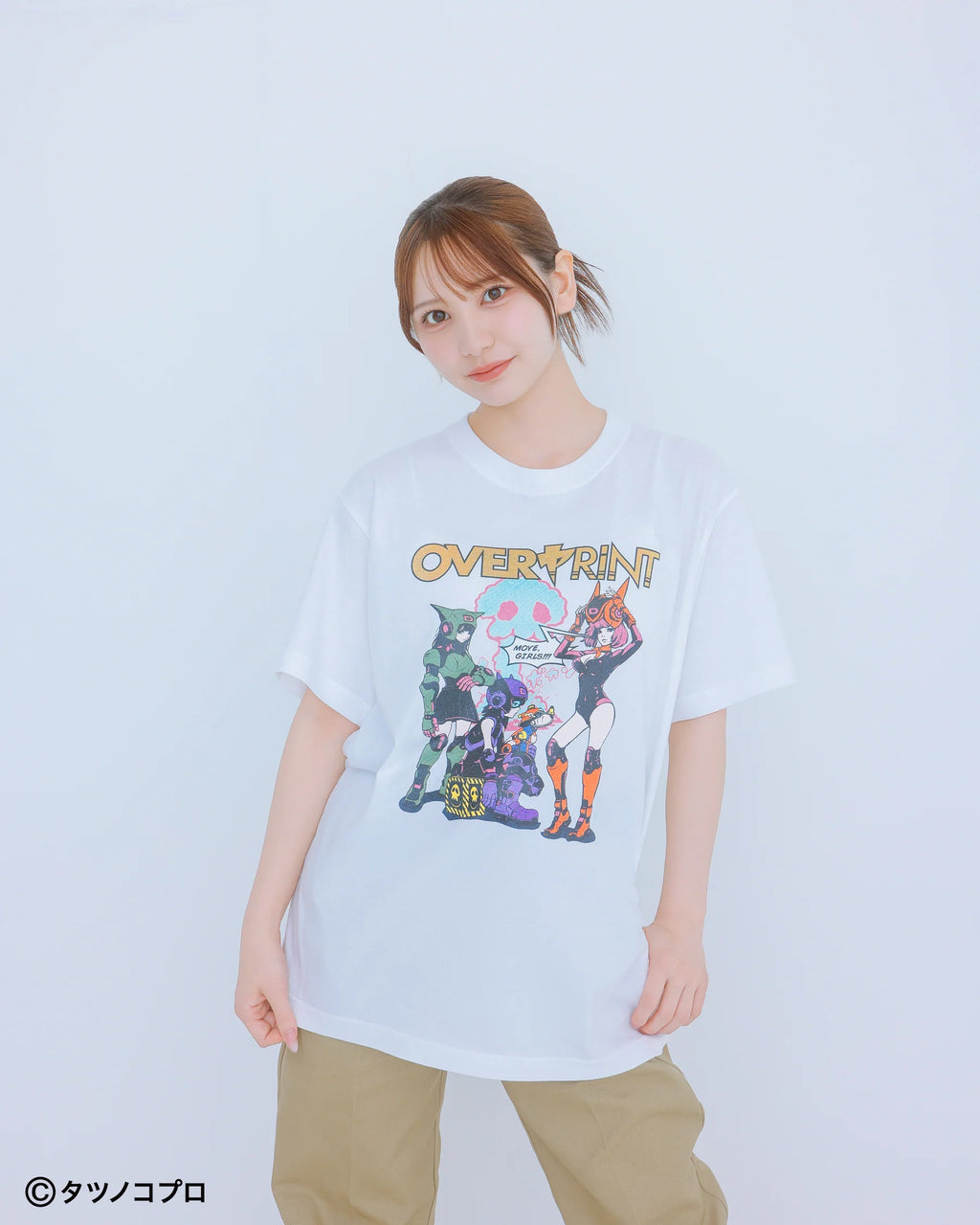 Over Print -Yatterman Tee_ドロンボー一味A - 2 Colors