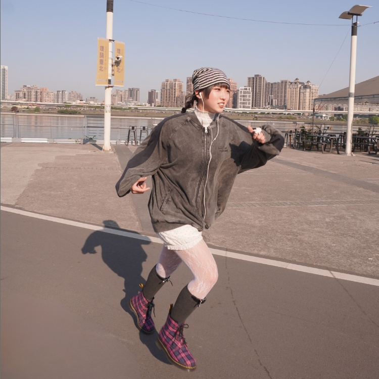 Over Print - pigment Rebirth cotton jacket_yinhao_limited