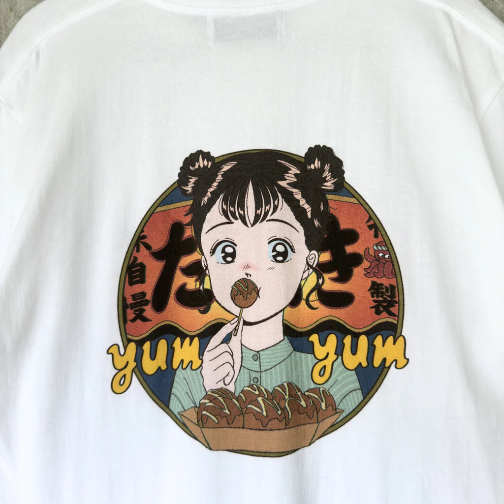 One Drop  Tsukasa Shimada Takoyaki T-shirt