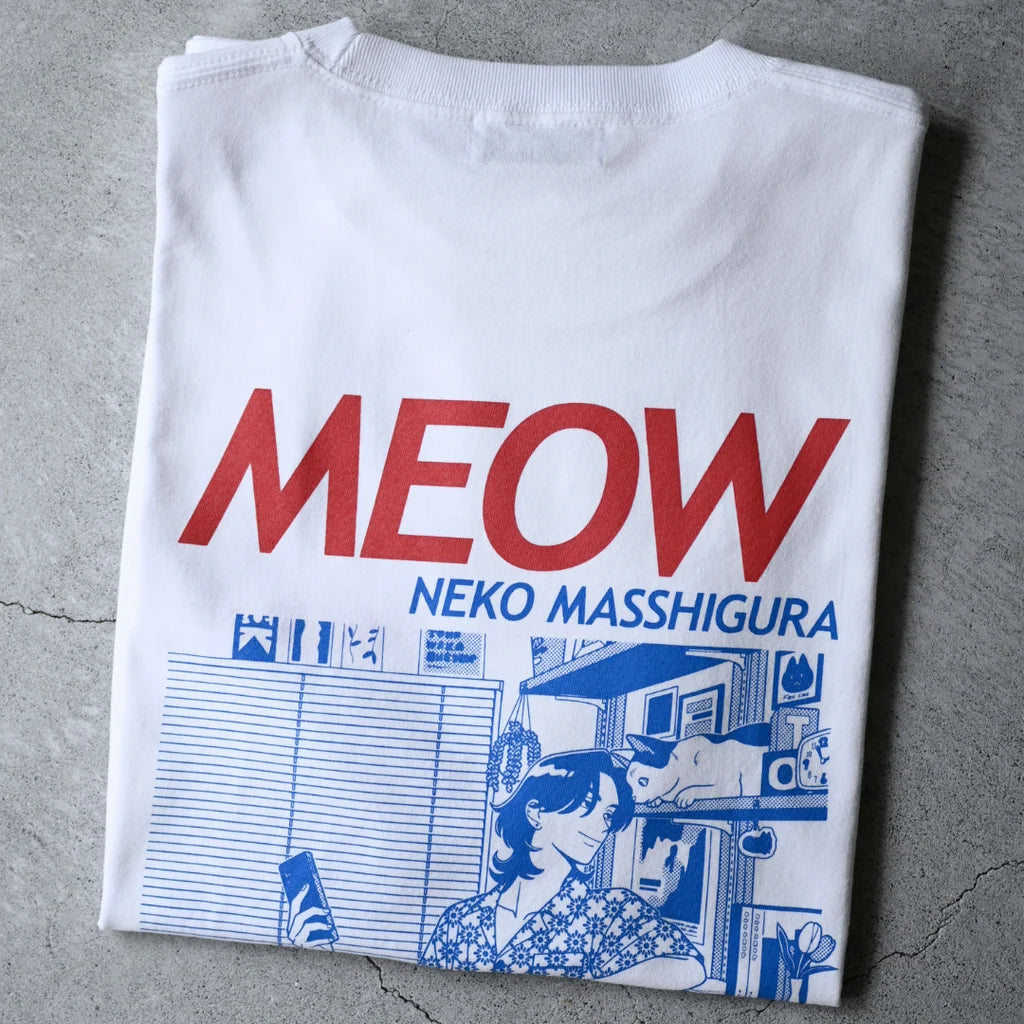 ともわか MEOW Tshirt