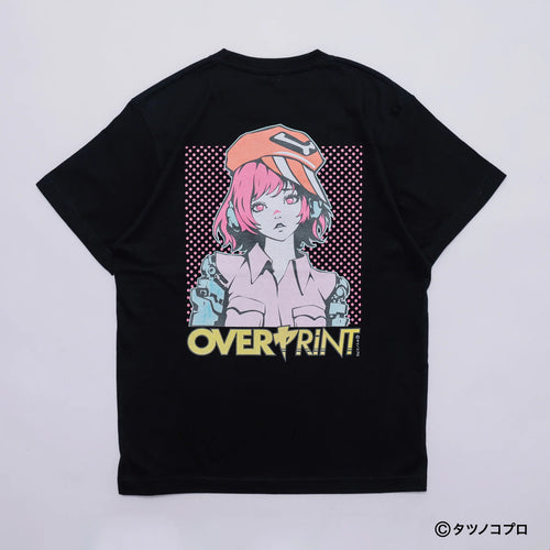 Over Print Yatterman Tee_ヤッターマン2號