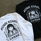 One Drop - Tsukasa Shimada "White Rice Club" Crewneck Sweatshirt - 2 Colors