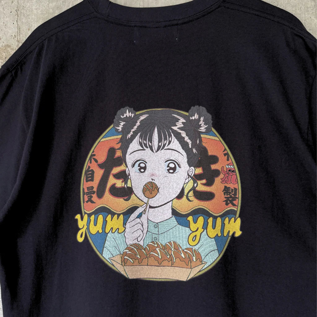 One Drop  Tsukasa Shimada Takoyaki T-shirt