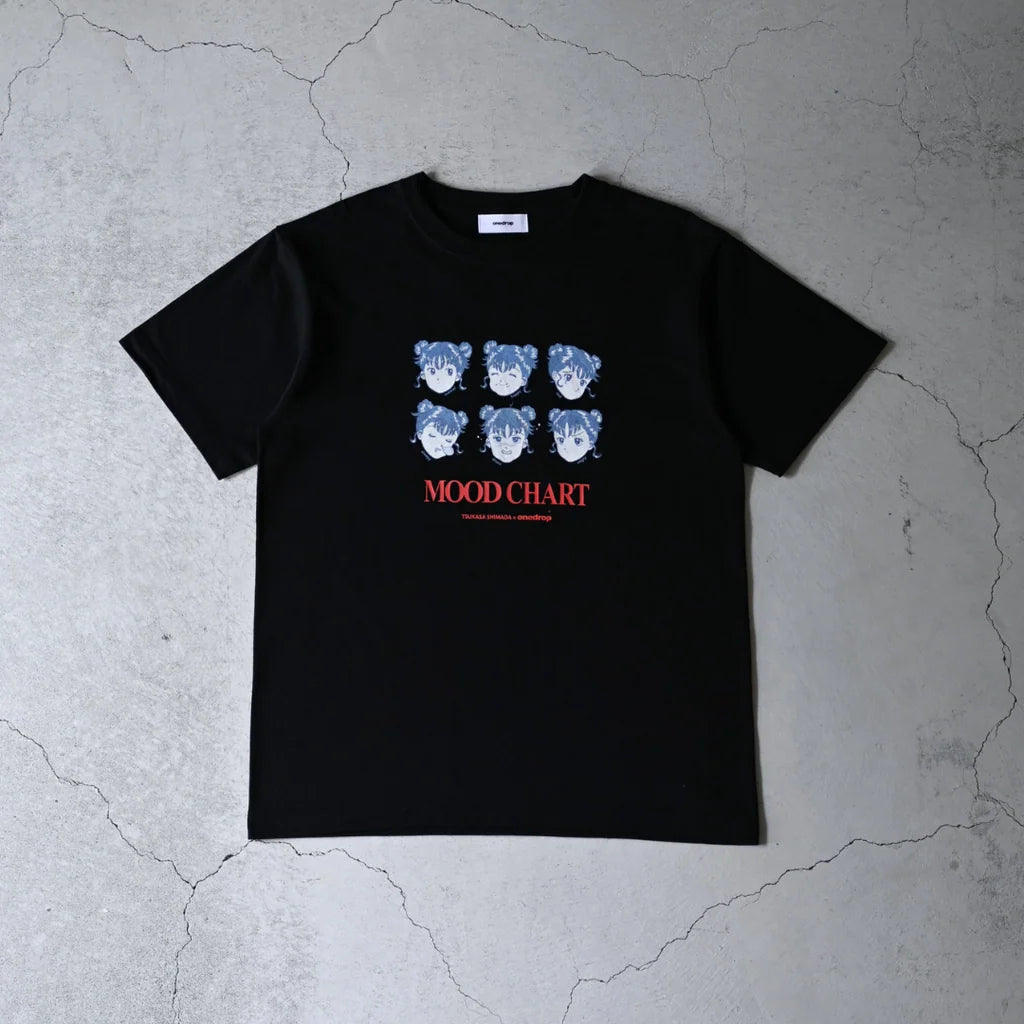 One Drop Shimada Tsukasa Expression Encyclopedia T-shirt