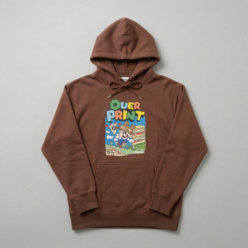 Over Print - Battlefield Hoodie