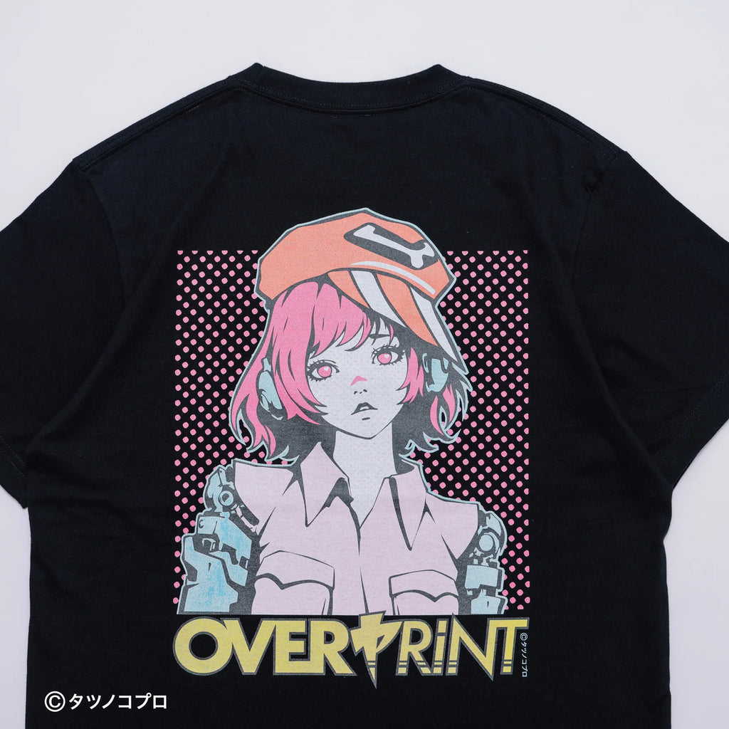 Over Print Yatterman Tee_ヤッターマン2號