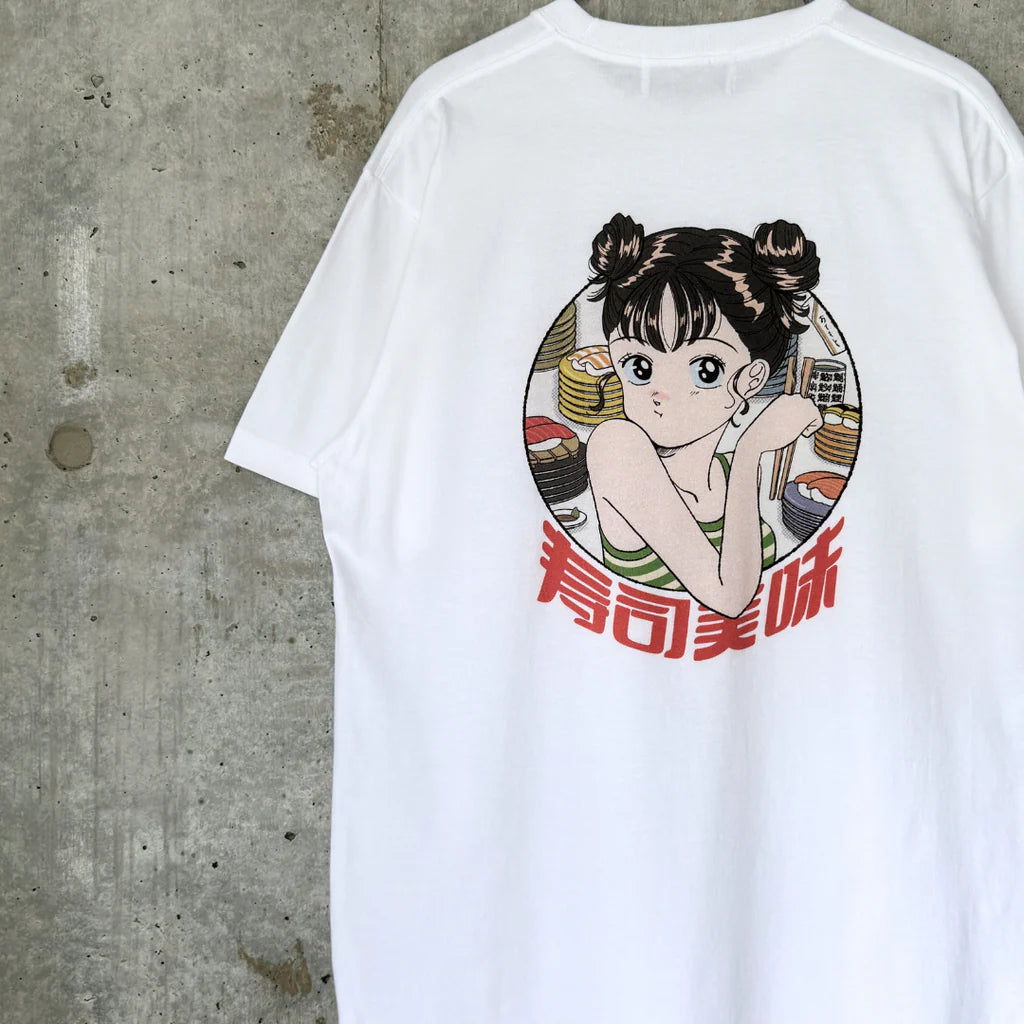 One Drop 島田つか沙 寿司美味Tshirt