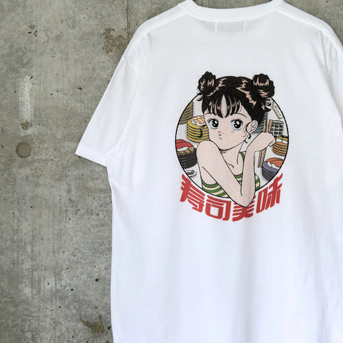 One Drop 島田つか沙 寿司美味Tshirt