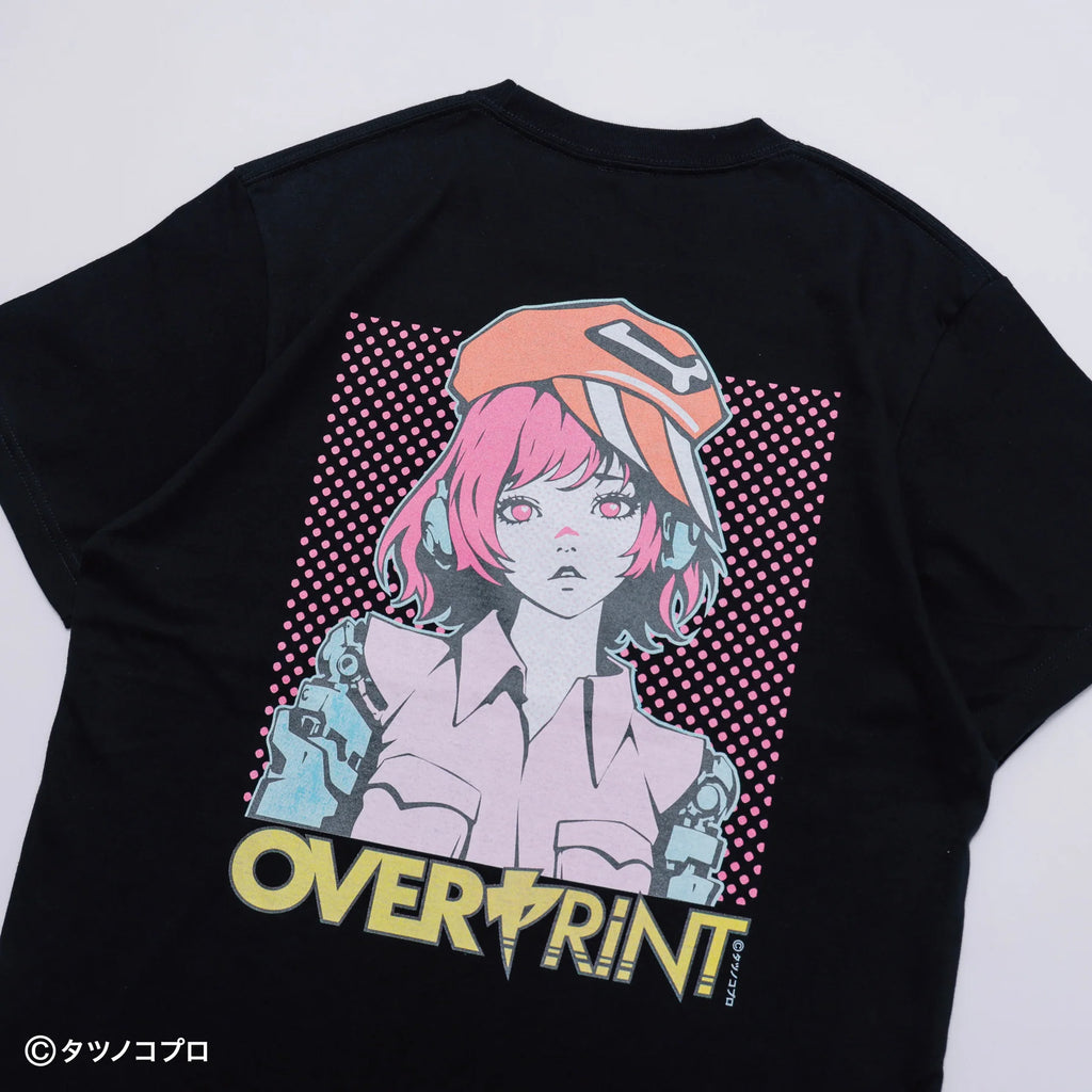 Over Print Yatterman Tee_ヤッターマン2號