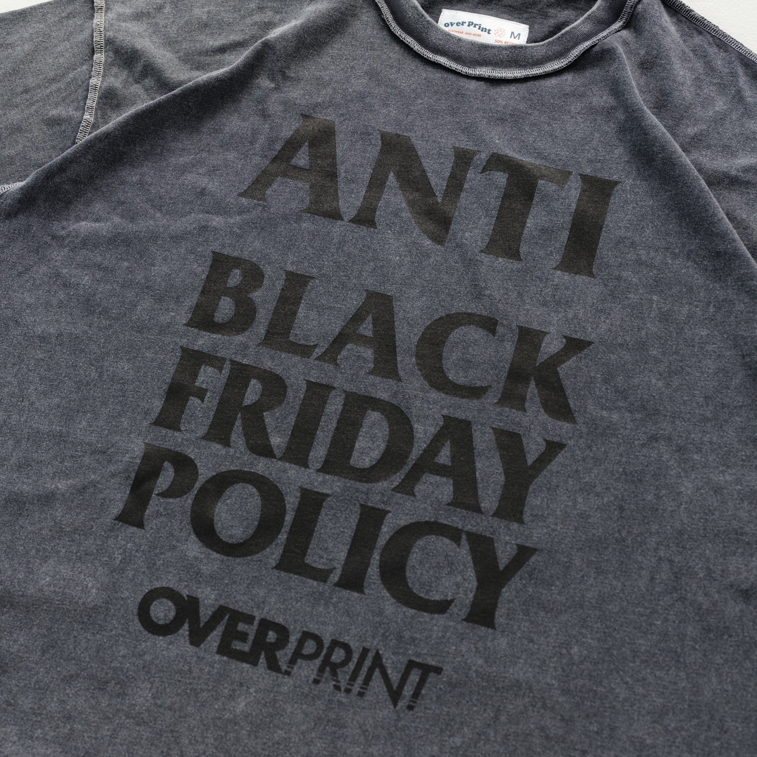 Over Print - ANTI BLACK FRIDAY Tee