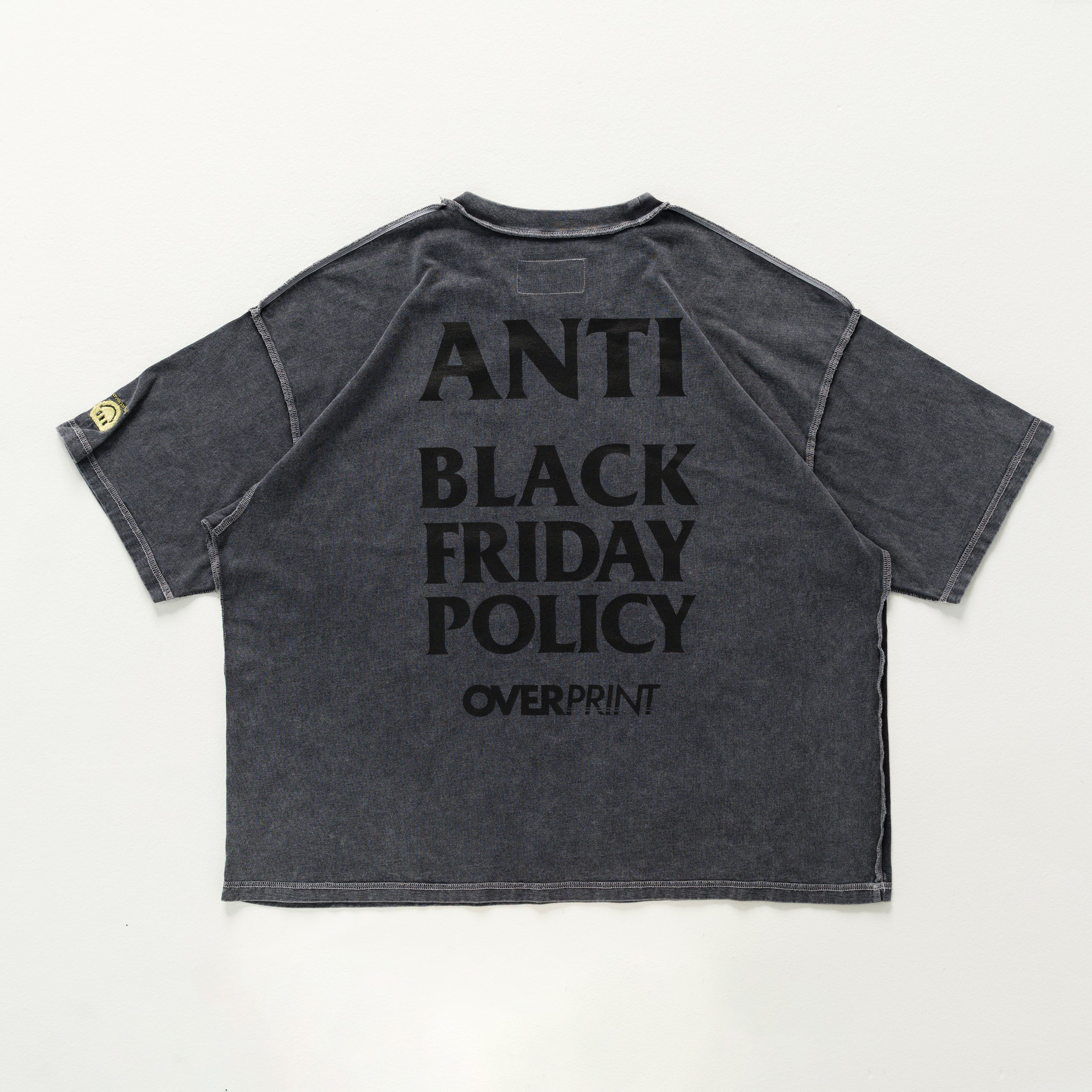Over Print - ANTI BLACK FRIDAY Tee