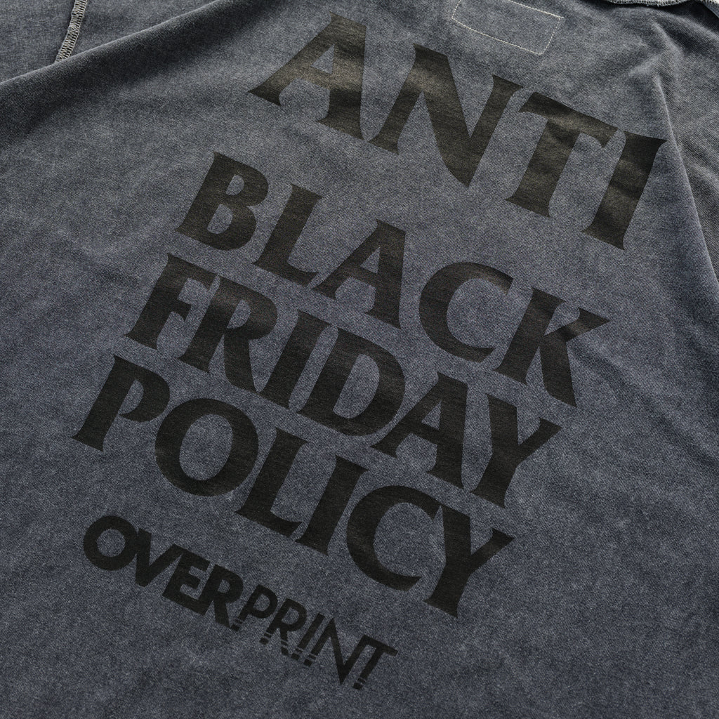 Over Print - ANTI BLACK FRIDAY Tee