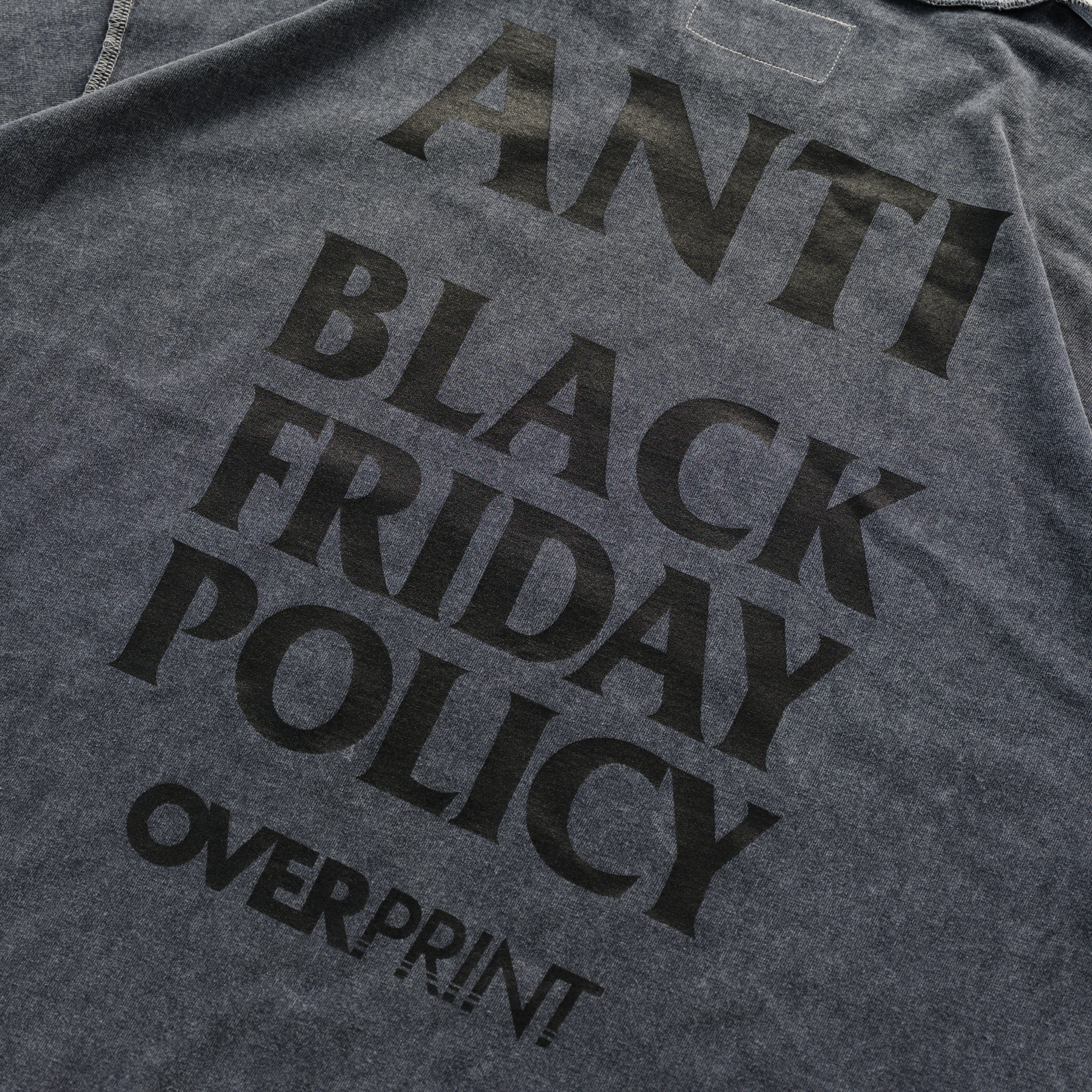 Over Print - ANTI BLACK FRIDAY Tee