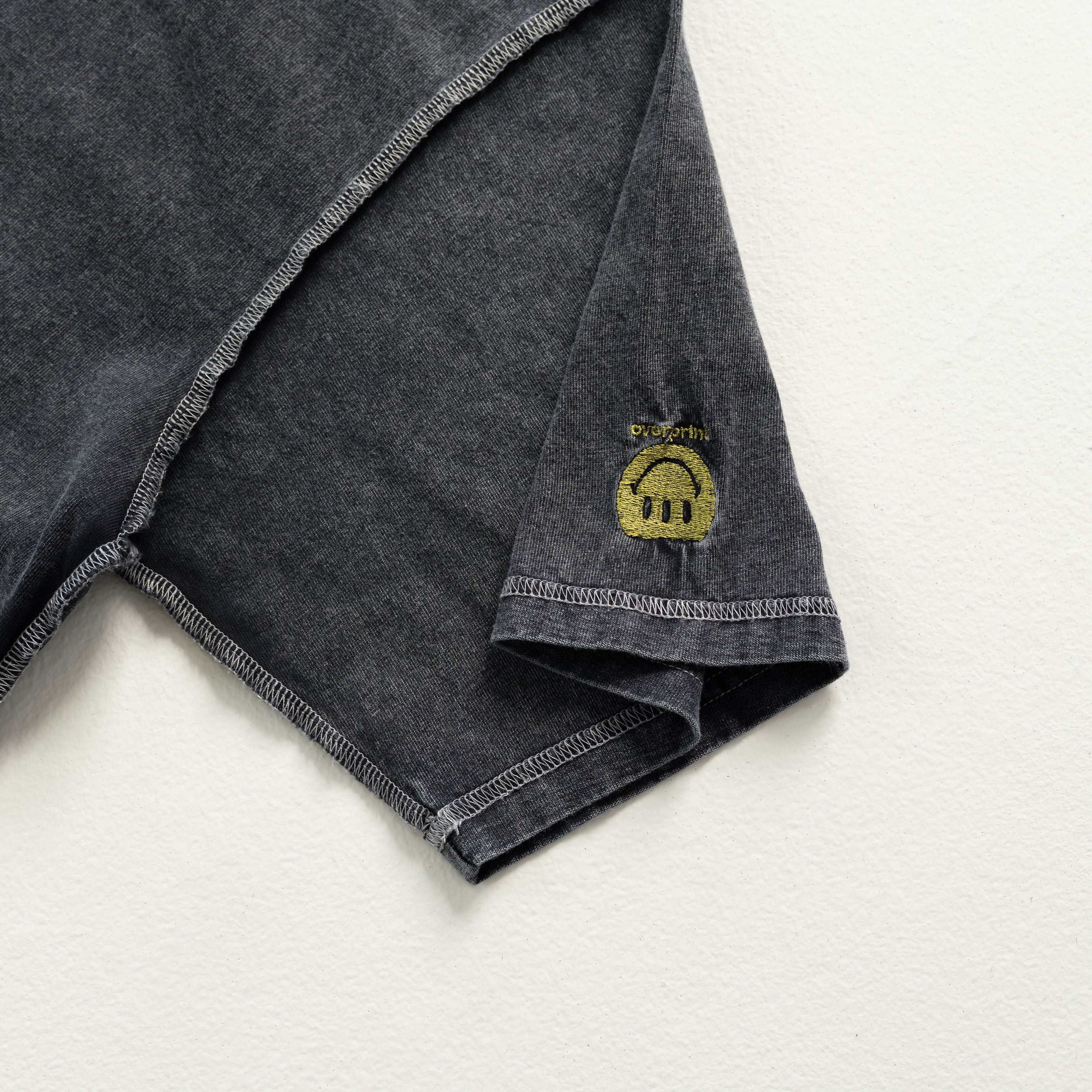 Over Print - Uncle Sam Tee - Charcoal