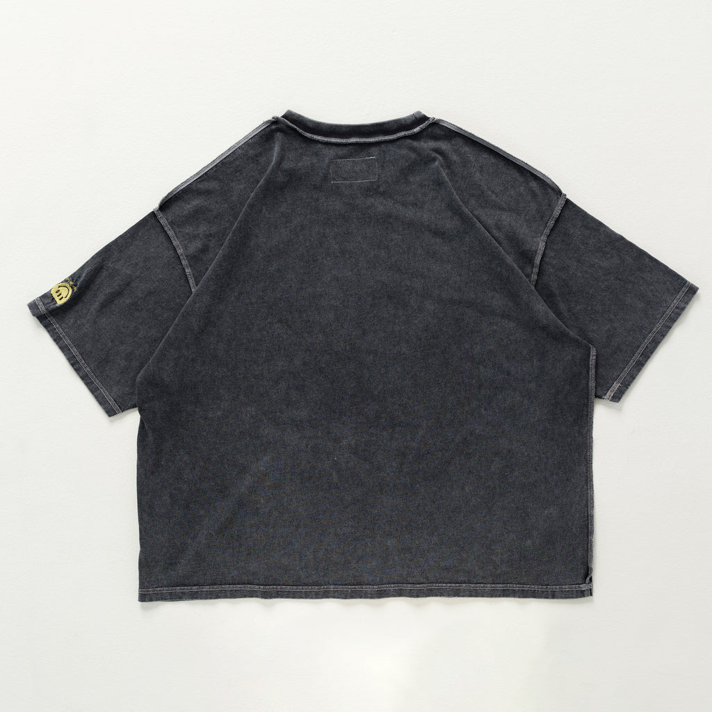 Over Print - Uncle Sam Tee - Charcoal