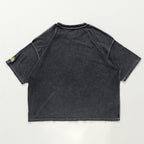 Over Print - Uncle Sam Tee - Charcoal