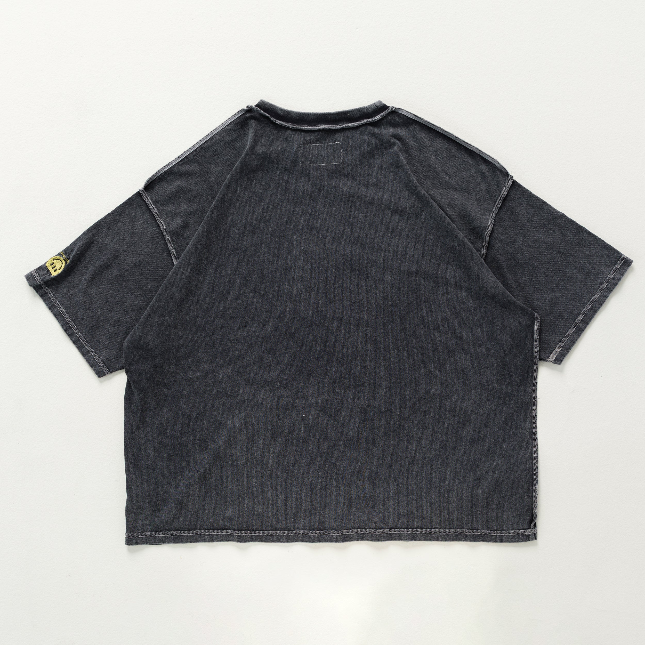 Over Print - Uncle Sam Tee - Charcoal