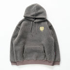 【詢問商品】POP ART Bonding Boa Hoodie Ver:24 - Gray