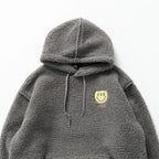 【詢問商品】POP ART Bonding Boa Hoodie Ver:24 - Gray