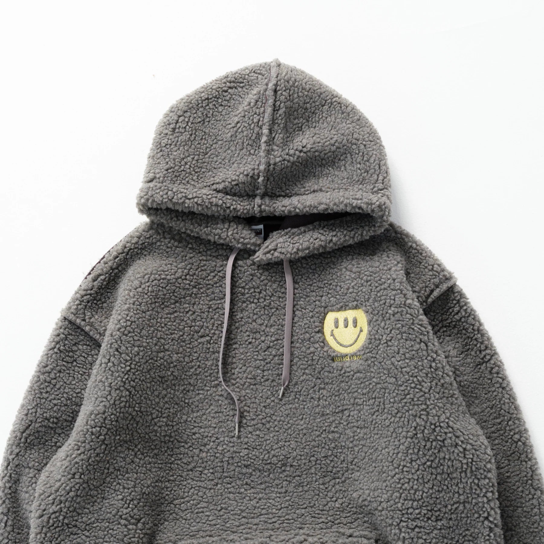 【詢問商品】POP ART Bonding Boa Hoodie Ver:24 - Gray