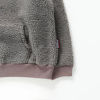 【詢問商品】POP ART Bonding Boa Hoodie Ver:24 - Gray